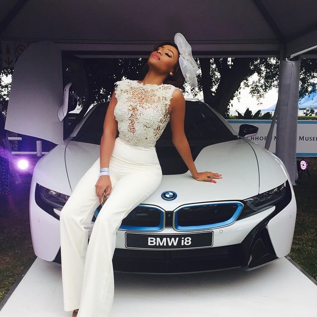 Bonang Matheba house - picture, location and price