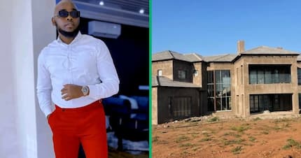 Tsonga Man Flexes Newly Built Palatial House in Tzaneen, TikTok Video ...