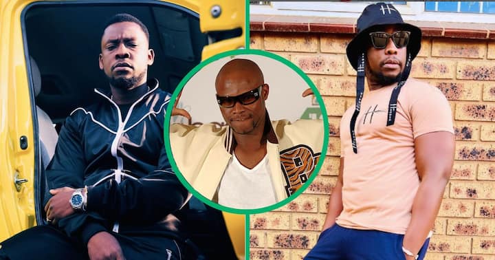 Wiseman Mncube Praised for Showing Respect to Mandoza by Visiting His ...