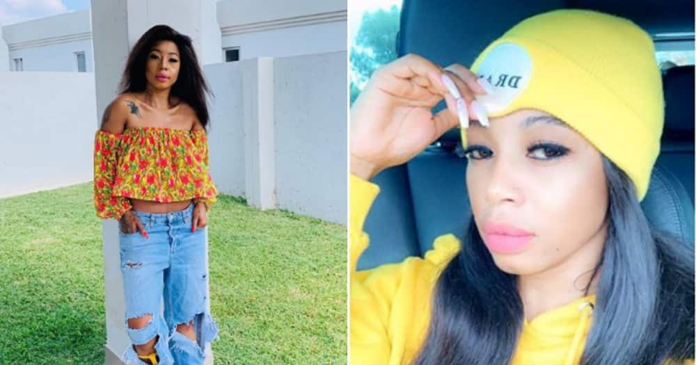 Get it gurl: Kelly Khumalo has sights set on becoming Zulu Queen