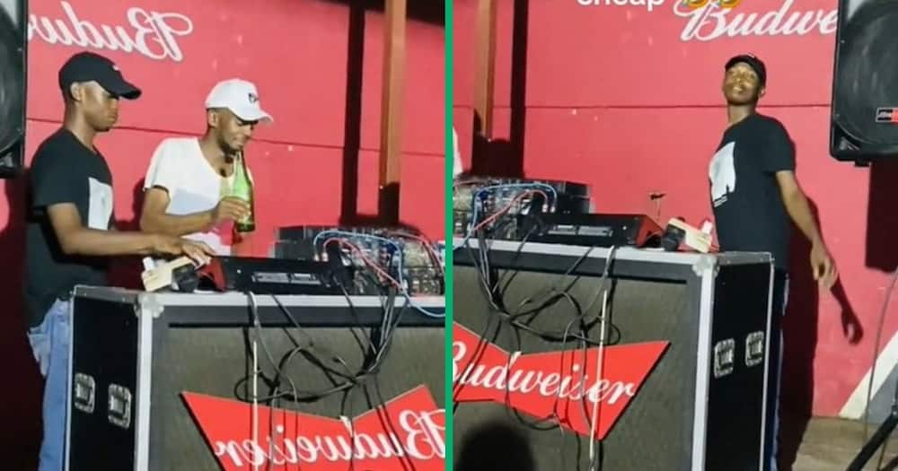 TikTok video shows DJ messing up