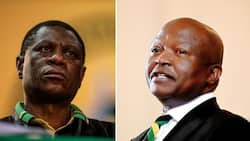 Paul Mashatile remains tight-lipped about taking over from David Mabuza, says Mabuza is still deputy president