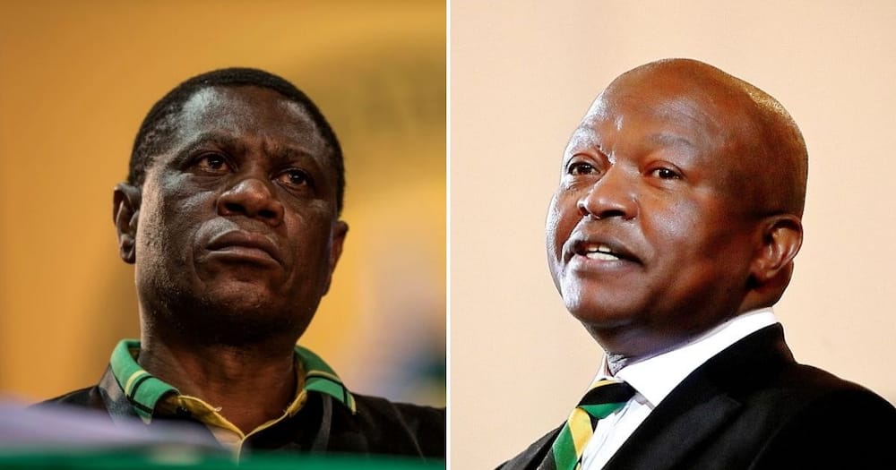 Paul Mashatile remains mum on when he will take over from David Mabuza