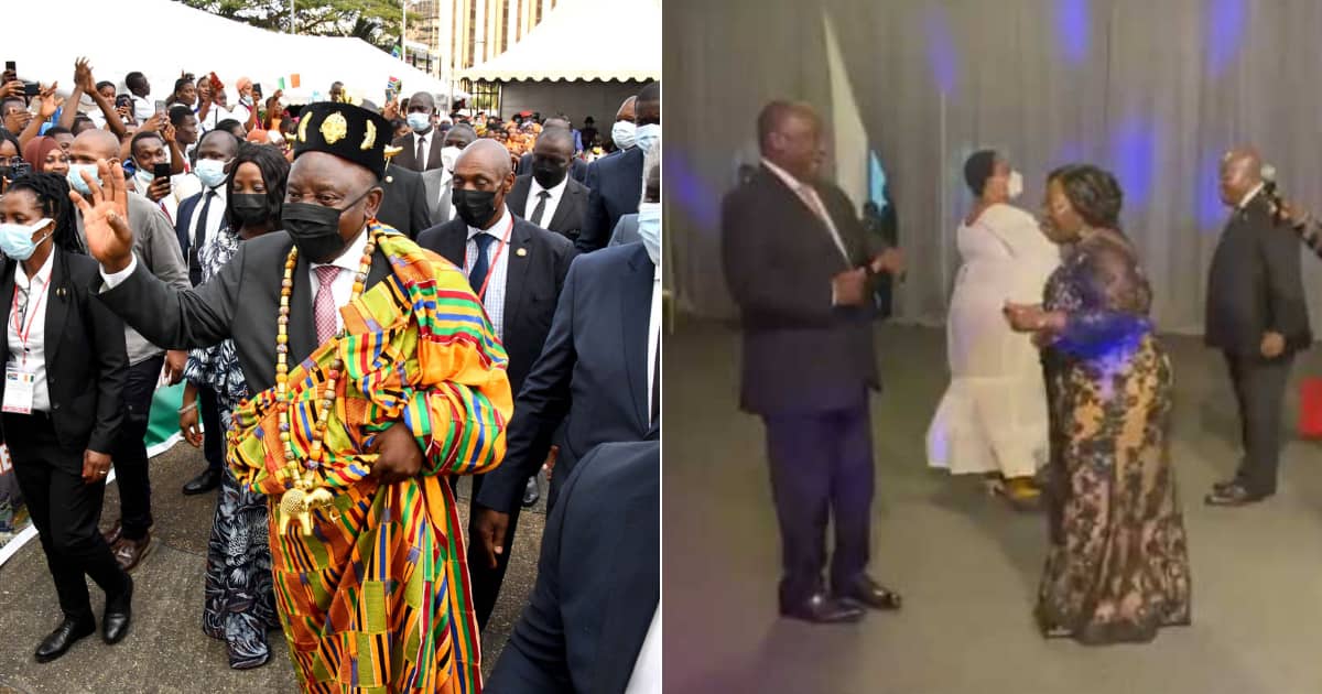 Kumnandi eGhana: Video of President Cyril Ramaphosa Dancing in Ghana  Causes a Stir on Social Media 
