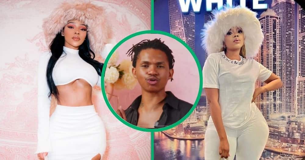 Influencer Faith Nketsi and singer Londie London's baby daddies were blasted by Musa Khawula.