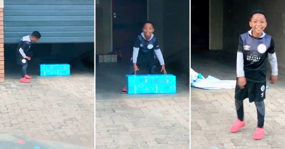 Famous South African musician Lin Dough gifted his son a lovely gift