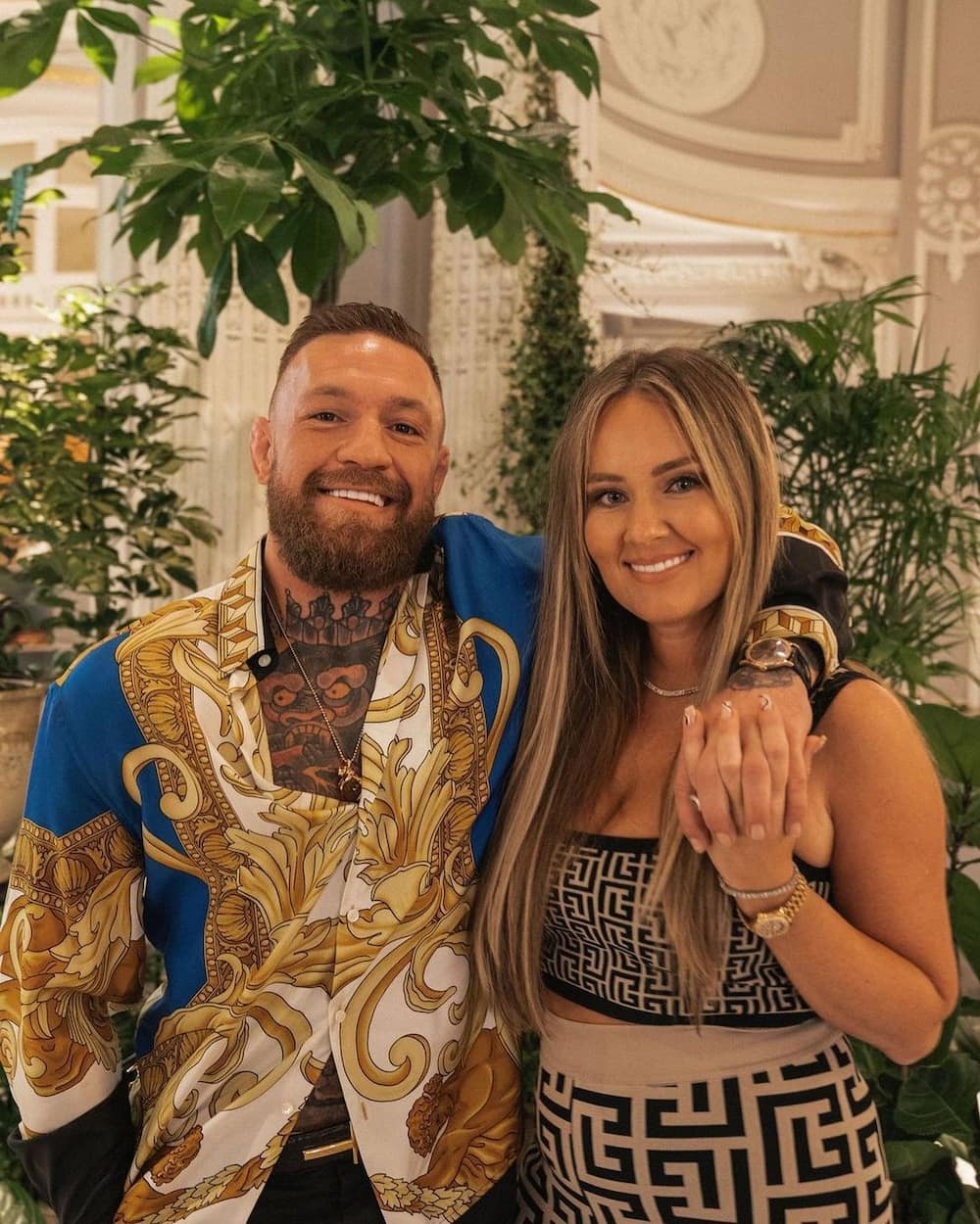 Conor McGregor Spoils Dee With Chanel On Her Birthday