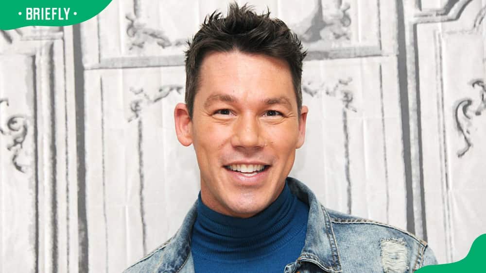 TV personality David Bromstad during AOL Build Speaker Series
