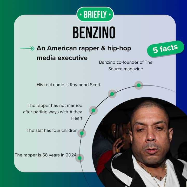 Meet American rapper Benzino: Top 8 facts about his life and family ...