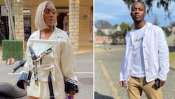Zamani Mbatha: Kamo Mphela responds to being accused of sleeping with 'The Black Door' actor, "That was two years ago"
