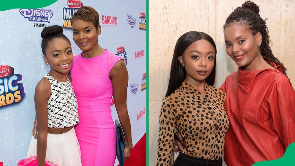 Who are Skai Jackson's parents, Jacob Jackson and Kiya Cole? Briefly.co.za