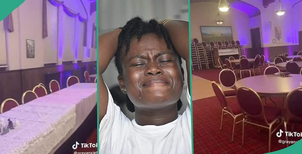 A couple was in tears as no guest showed up for their expensive wedding