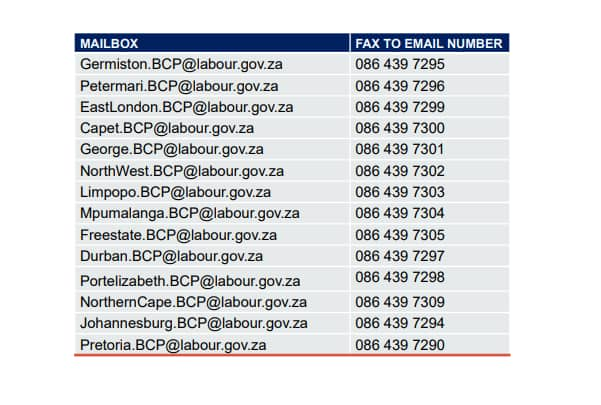 Applying for UIF income relief during the 21-day national lockdown