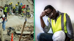 George building collapse: 5 lives lost, 49 still missing