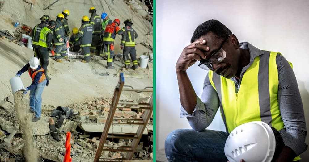 Death toll rises to five in George building collapse.