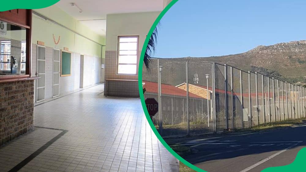 maximum prisons in South Africa