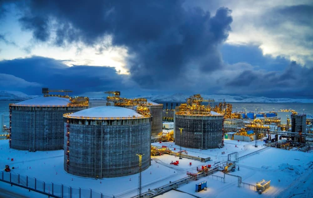 Revenues from the huge oil and gas industry go into Norway's soveriegn wealth fund, now worth a massive $1.6 trillion