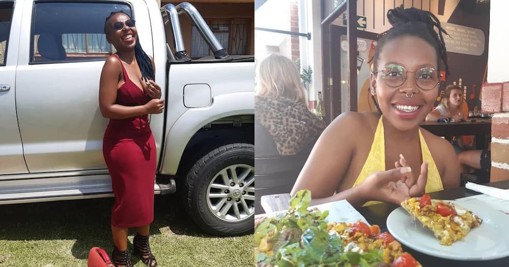 Nomzamo Buthelezi, a Stellenbosch SRC student killed in alleged hit and run