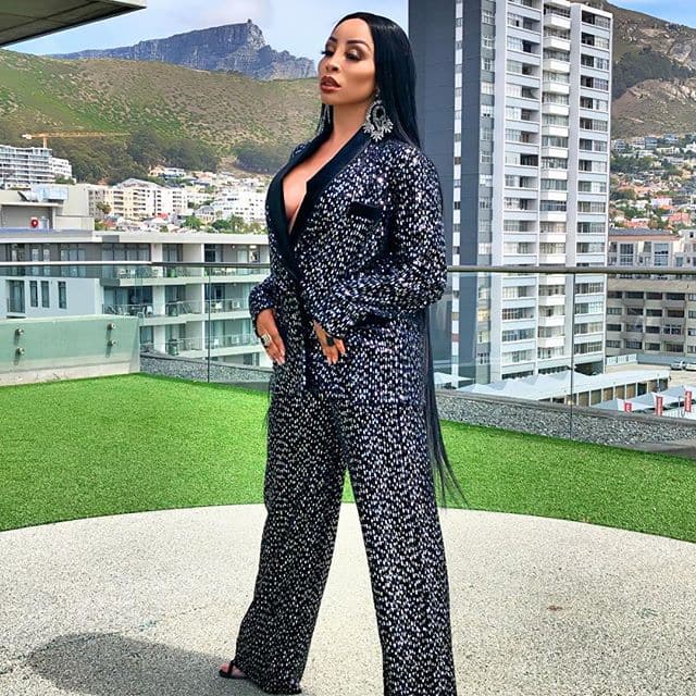 Khanyi Mbau Biography: age, siblings, daughter, net worth, cars