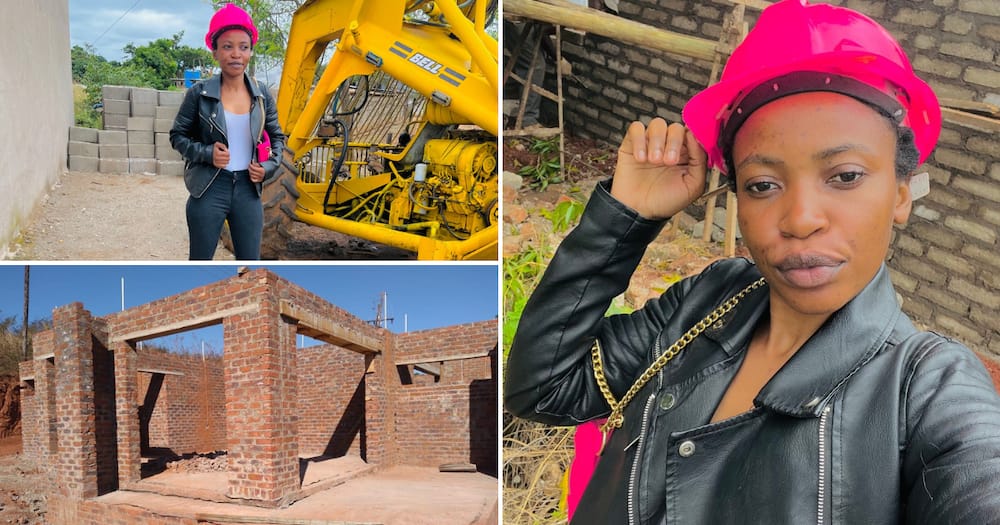 A woman from Limpopo employs 34 people in her construction business
