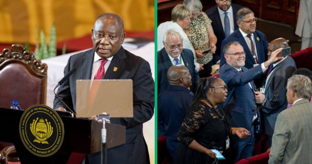Cyril Ramaphosa is expected to respond to the SONA debate