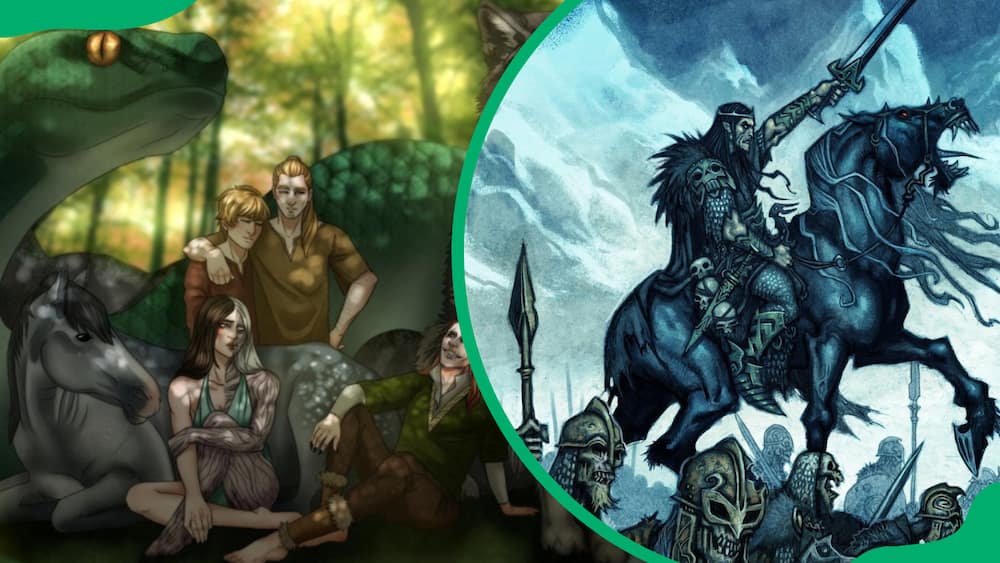 Loki's children in Norse mythology