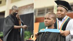 Emotional story of perseverant UKZN graduate, 23, moves Durban businessman, immediately offers him a job