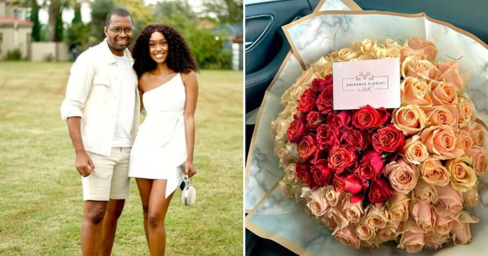 Itumeleng Khune, Spoils, Sphelele Makhunga, Bouquet of Roses