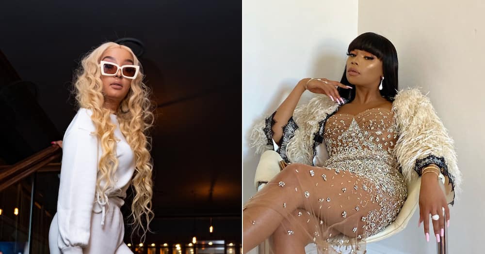 Pinkygirl shows love to her cousin Bonang, despite rumours of not getting along