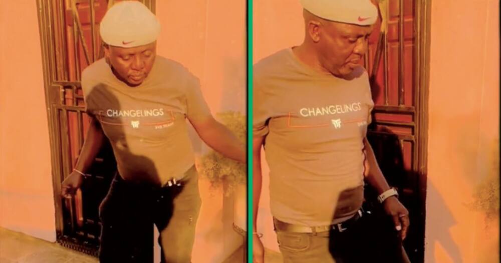 A 54-year-old man dances like he's in his 20s