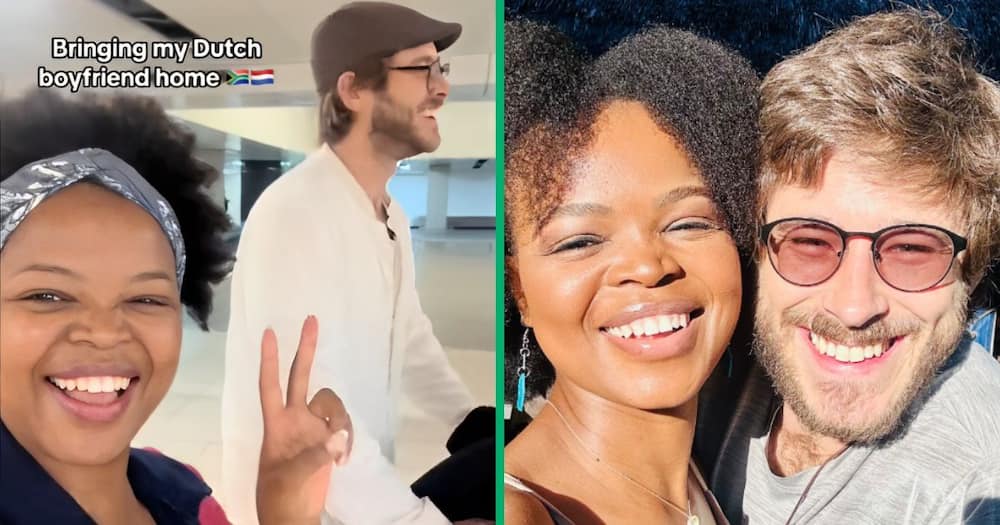 A Xhosa woman showed off her Dutchman on TikTok. She brought him to South Africa.