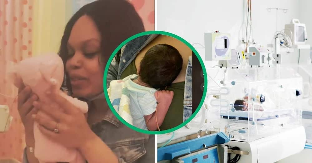 Mother shares a video of her miracle baby.
