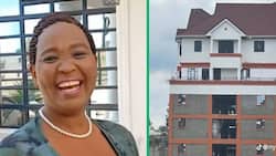 Landlady behind house on top of apartment says it took 4 years to build, cost R500K