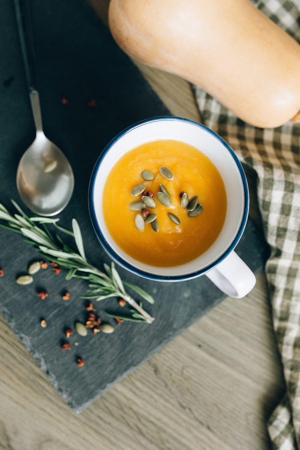 Do I need to peel butternut for soup? Do I need to peel butternut for soup?