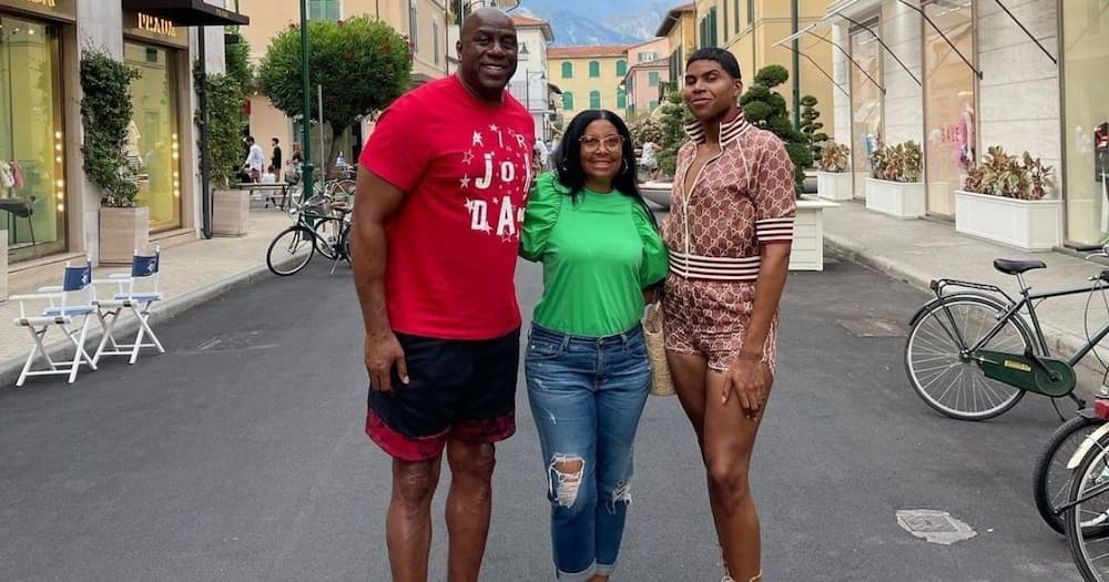 Magic Johnson Opens Up Loving His Gay Son Ej Despite The Hate From 5132