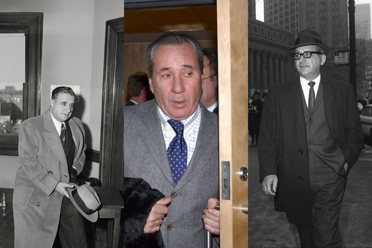 Top 22 most infamous mafia bosses of all time: Biggest crime families ever  