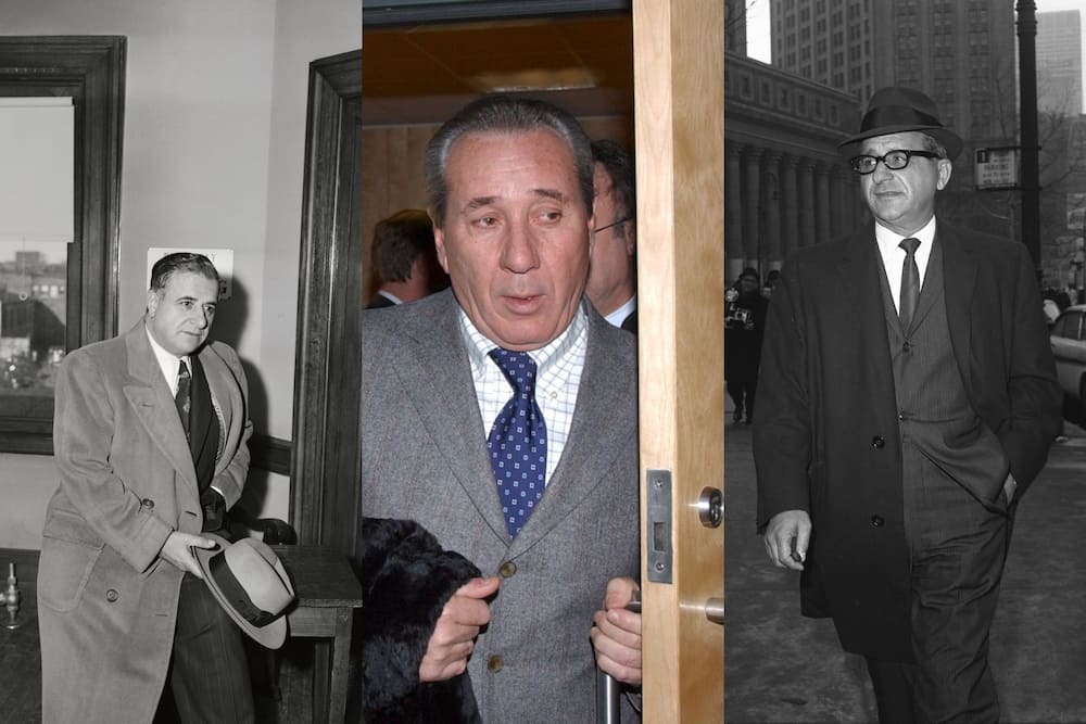 Top 22 most infamous mafia bosses of all time Biggest crime families