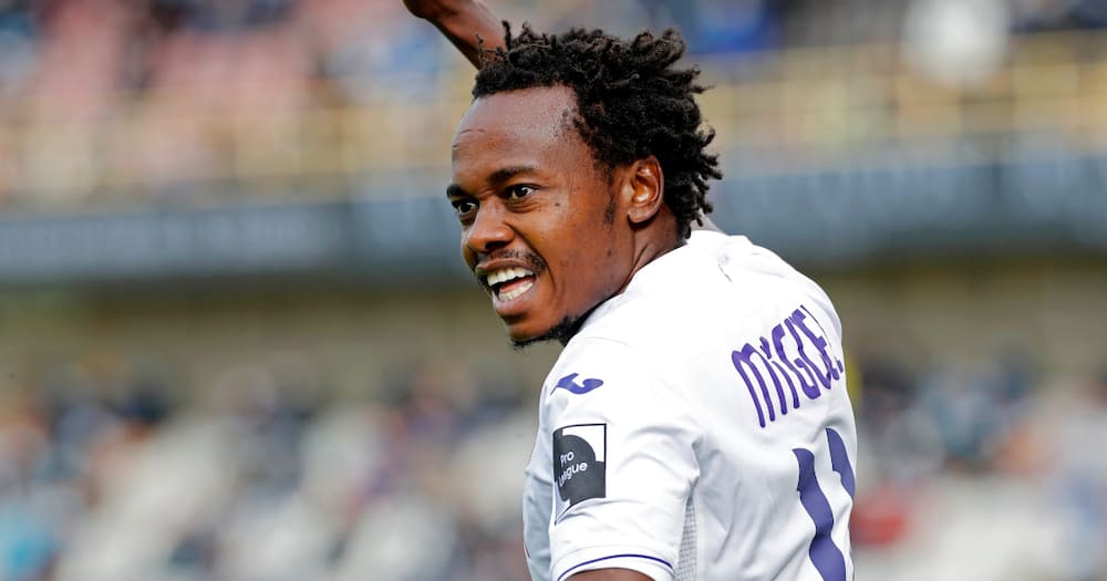 Percy Tau, Al Ahly, Most Valuable Player, transfer