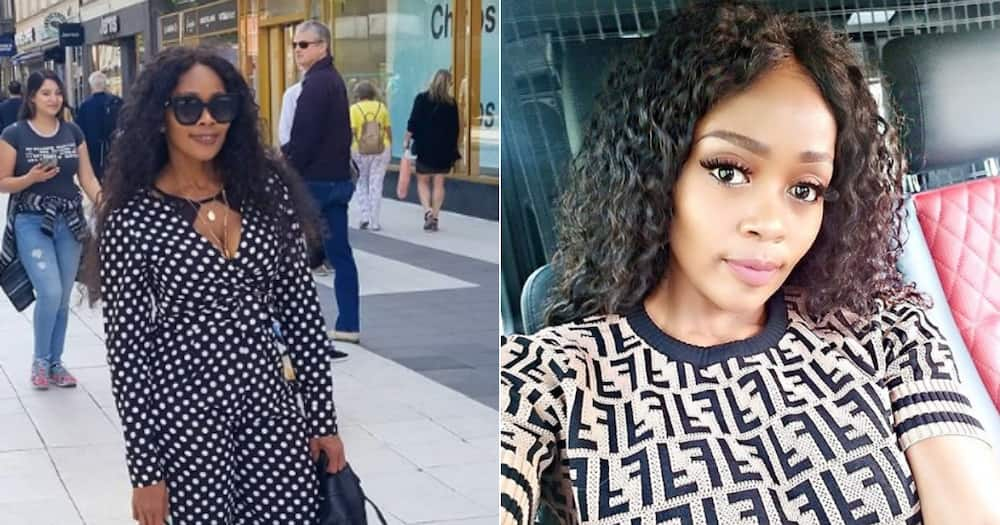 Mzansi actress Thembi Seete reveals her fountain of youth, Mzansi reacts