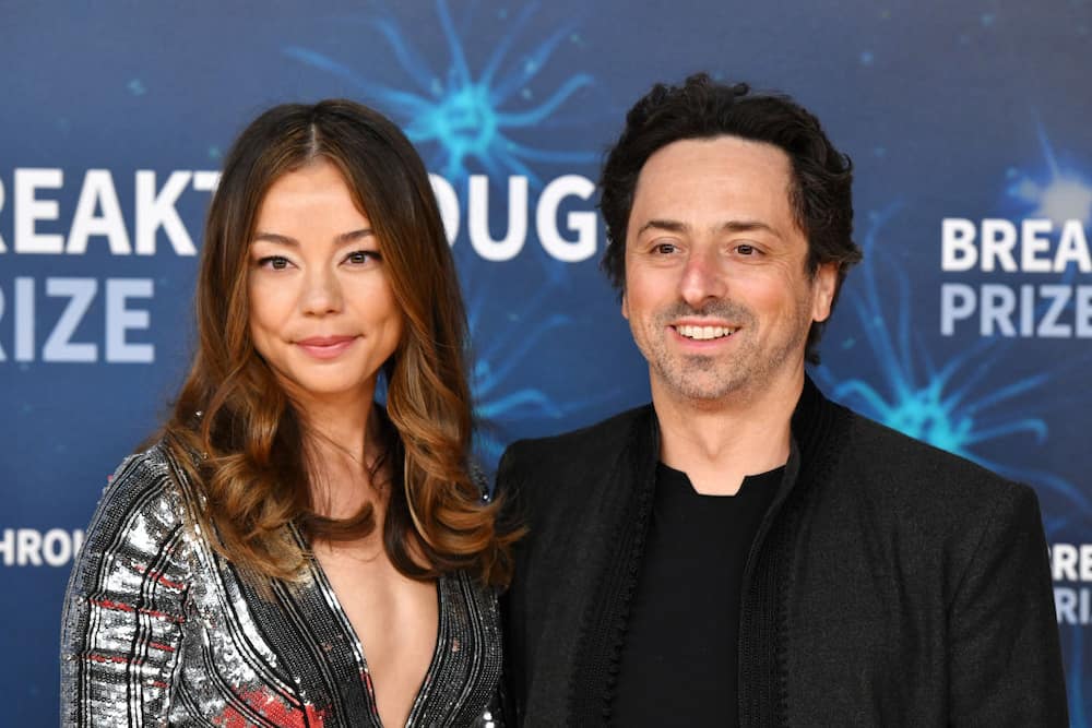 Sergey Brin's wife