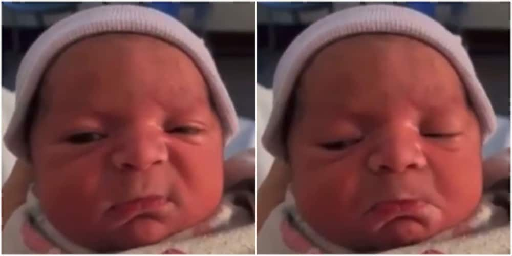 Social media love hilarious video of angry baby with funny expressions ...