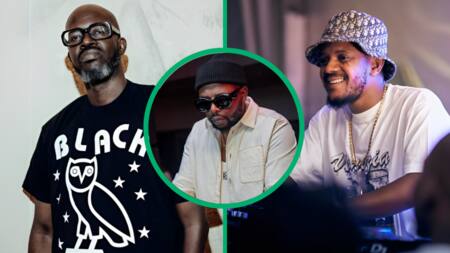 DJ Maphorisa links up with Black Coffee and Kabza De Small: "Counting my blessings"