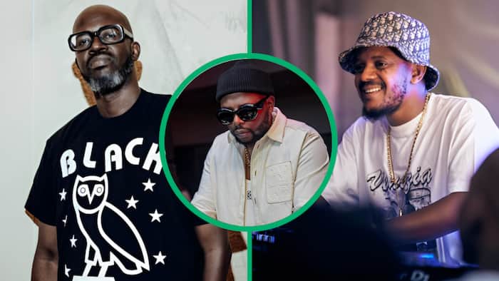 DJ Maphorisa links up with Black Coffee and Kabza De Small: "Counting my blessings"