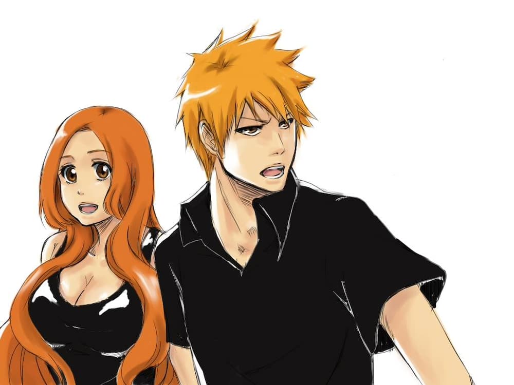 Best anime couples
