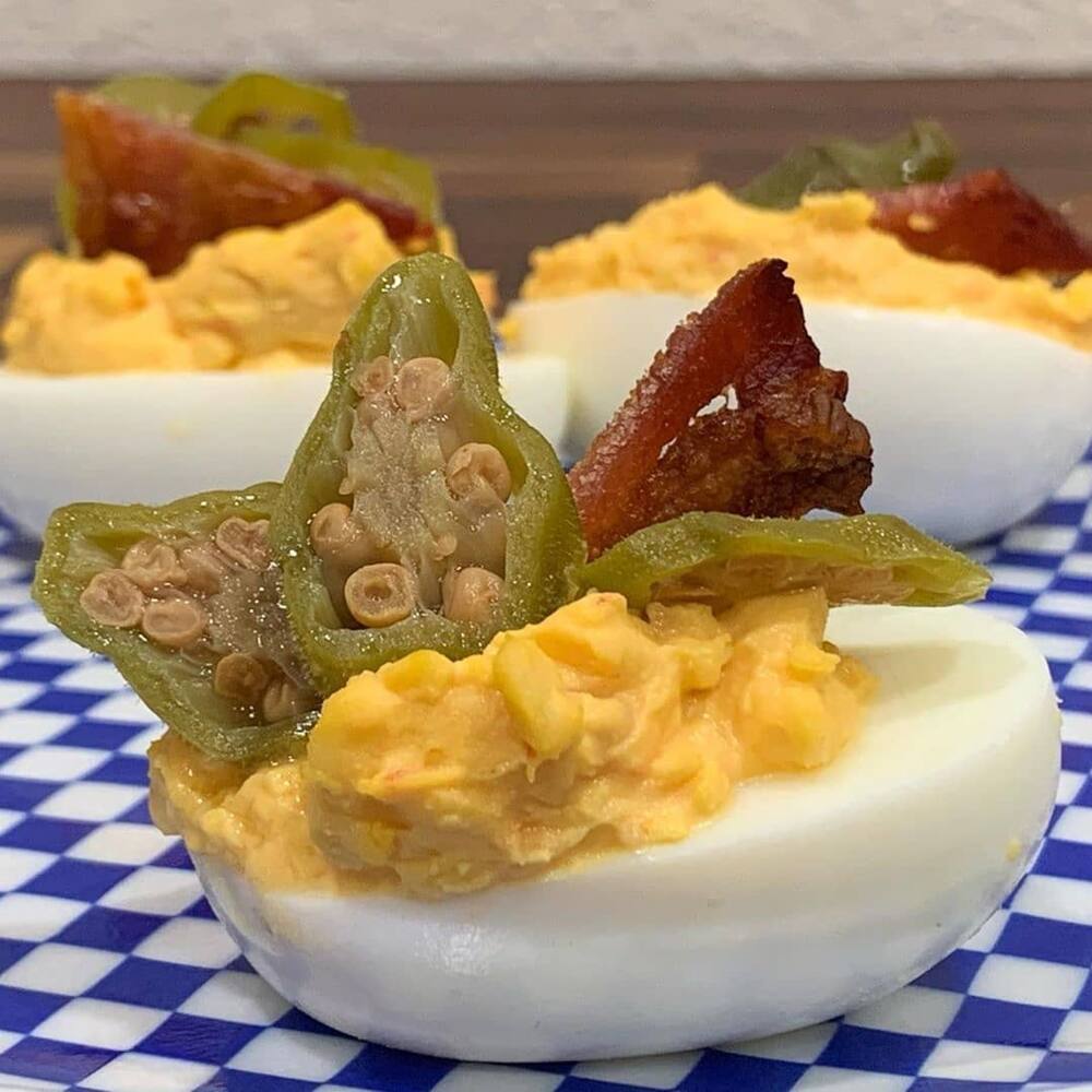 Best South Africa devilled eggs recipe Briefly.co.za