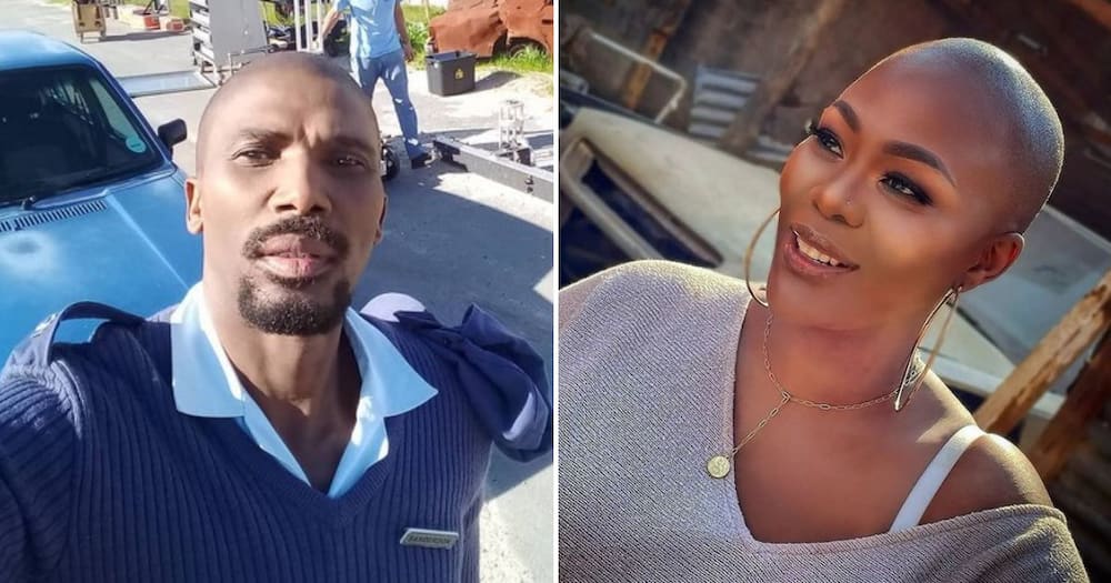 Mbulelo Grootboom and Zikhona Sodlaka play lead roles