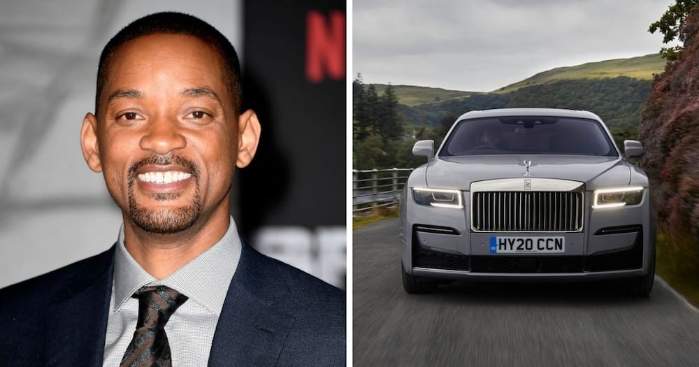 BMW i8, Rolls Royce Ghost, Tesla Roadster Oscar Winner Will Smith’s Awesome List of His Cool Whips Revealed