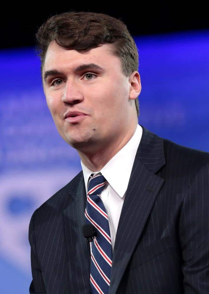 Charlie Kirk net worth, age, height, spouse, podcast, turning point, books, profiles
