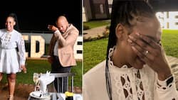 Bae plans magical surprise proposal for his lady, Mzansi beams with love
