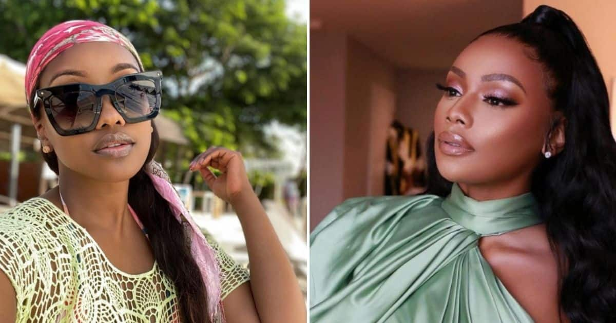 Lorna Maseko Accused Of Throwing Dig At Bonang Matheba Following Aka And Nadia Nakai Tweet 8874